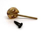 ПДО "шток откидной" латунь под пломбир 25мм