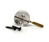 ПДО "флажок"алюминий под пломбир 30мм