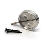 ПДО "флажок" алюминий под пломбир 35мм