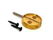 ПДО "флажок" латунь под пломбир 35мм